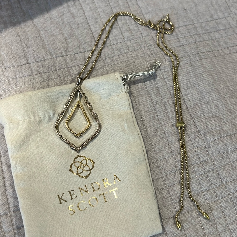 Kendra Scott Simon Long Pendant Necklace